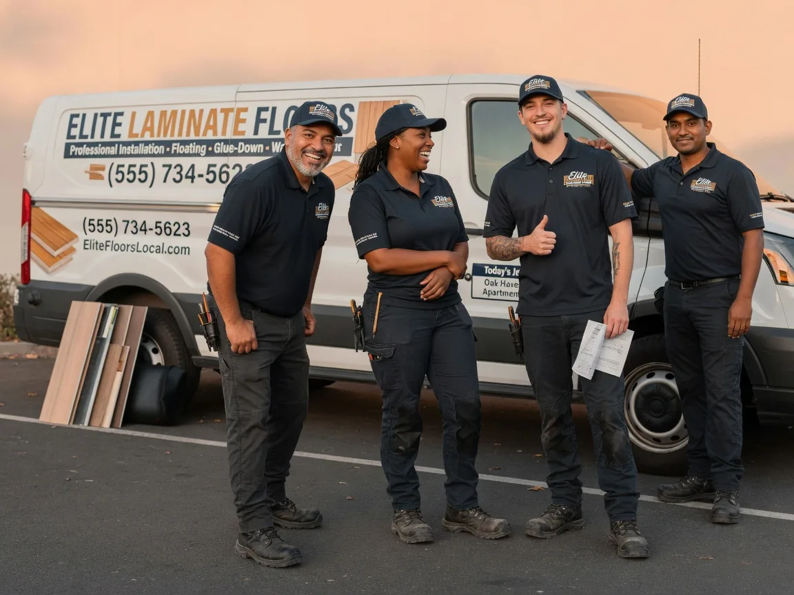 Laminate flooring installation company in Norcatur, KS